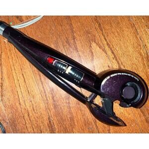Conair Infiniti Pro Curl Secret Curling Iron Purple Model